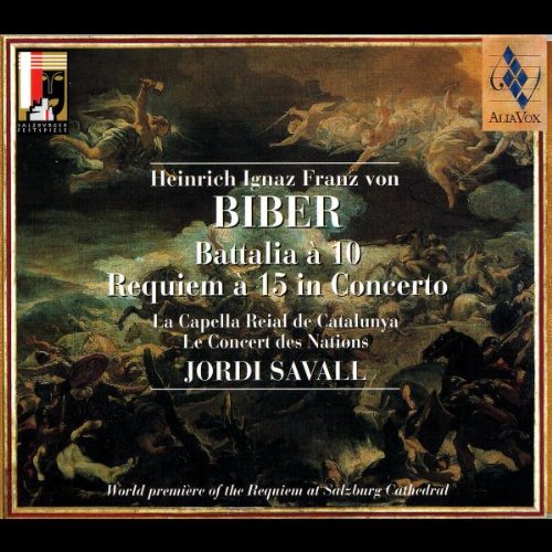 Battalia a 10 / Requiem a 15 | La Capella Reial de Catalunya, Le Concert des Nations, Jordi Savall