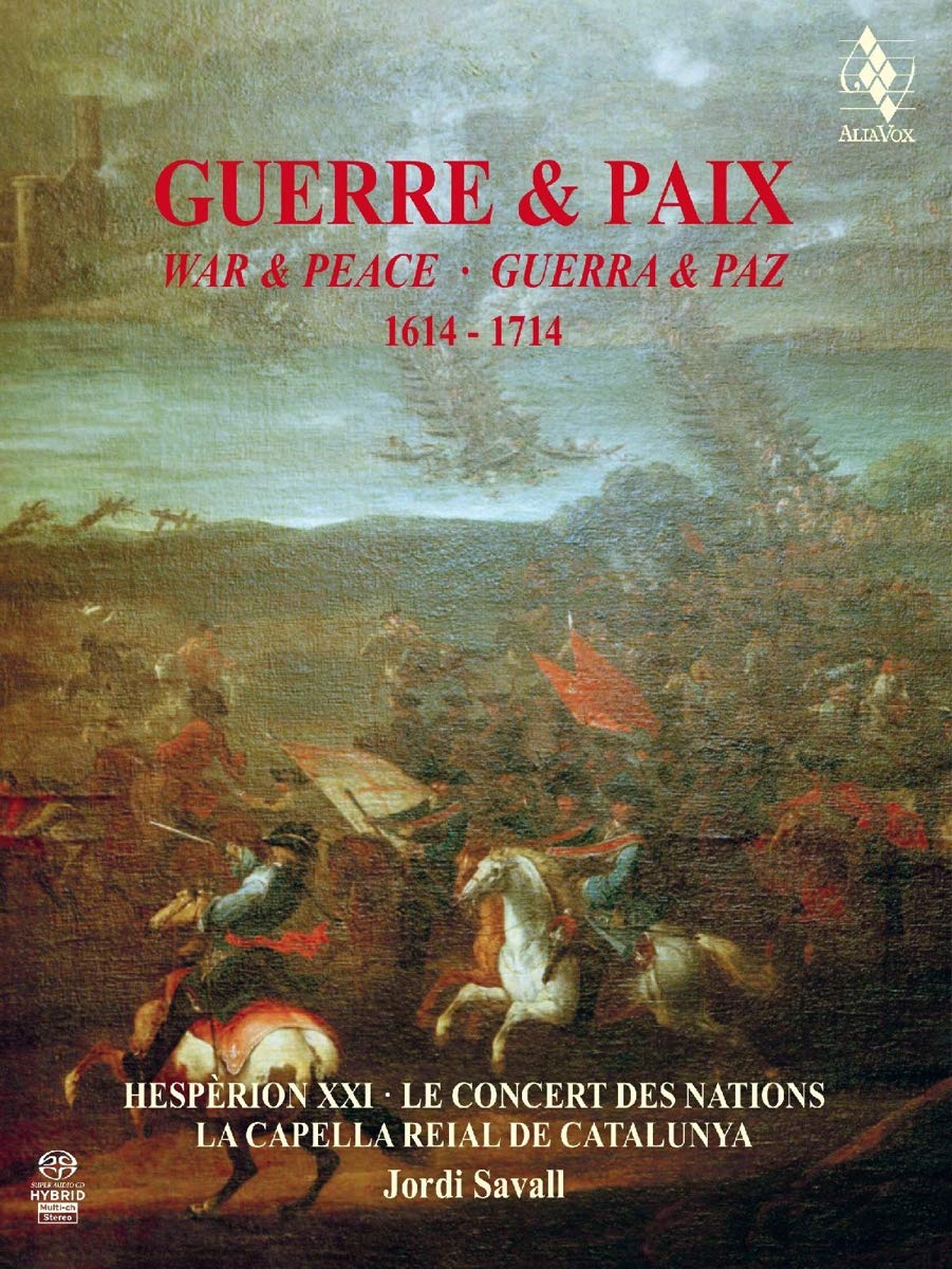 War and Peace 1614-1714 | La Capella Reial de Catalunya, Le Concert des Nations, Georg Friedrich Handel