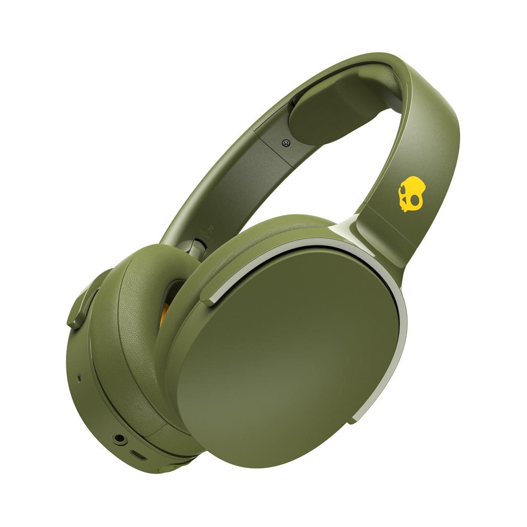 Casti - Hesh 3 - Over-Ear Wireless - Elevated Olive | Skullcandy