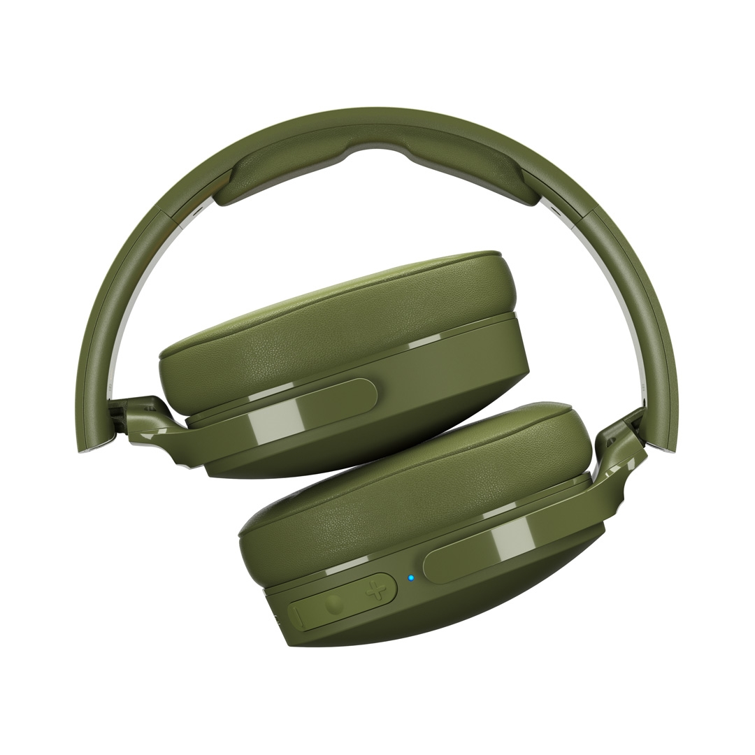 Casti - Hesh 3 - Over-Ear Wireless - Elevated Olive | Skullcandy - 1 | YEO