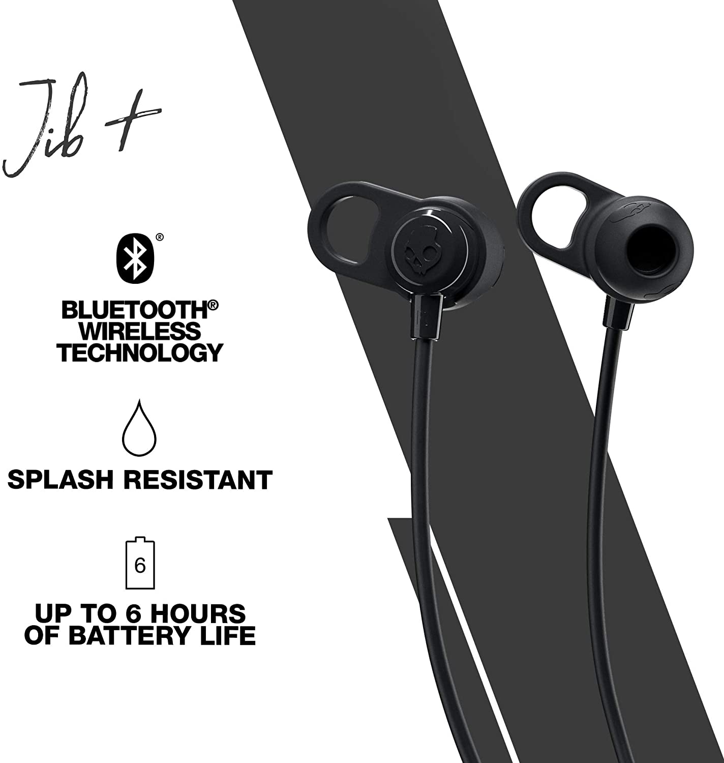 Casti - JIB+Wireless - Black | Skullcandy - 1 | YEO