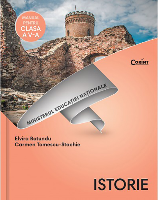 Istorie - Manual pentru clasa a V-a + CD | Elvira Rotundu, Carmen Tomescu-Stachie