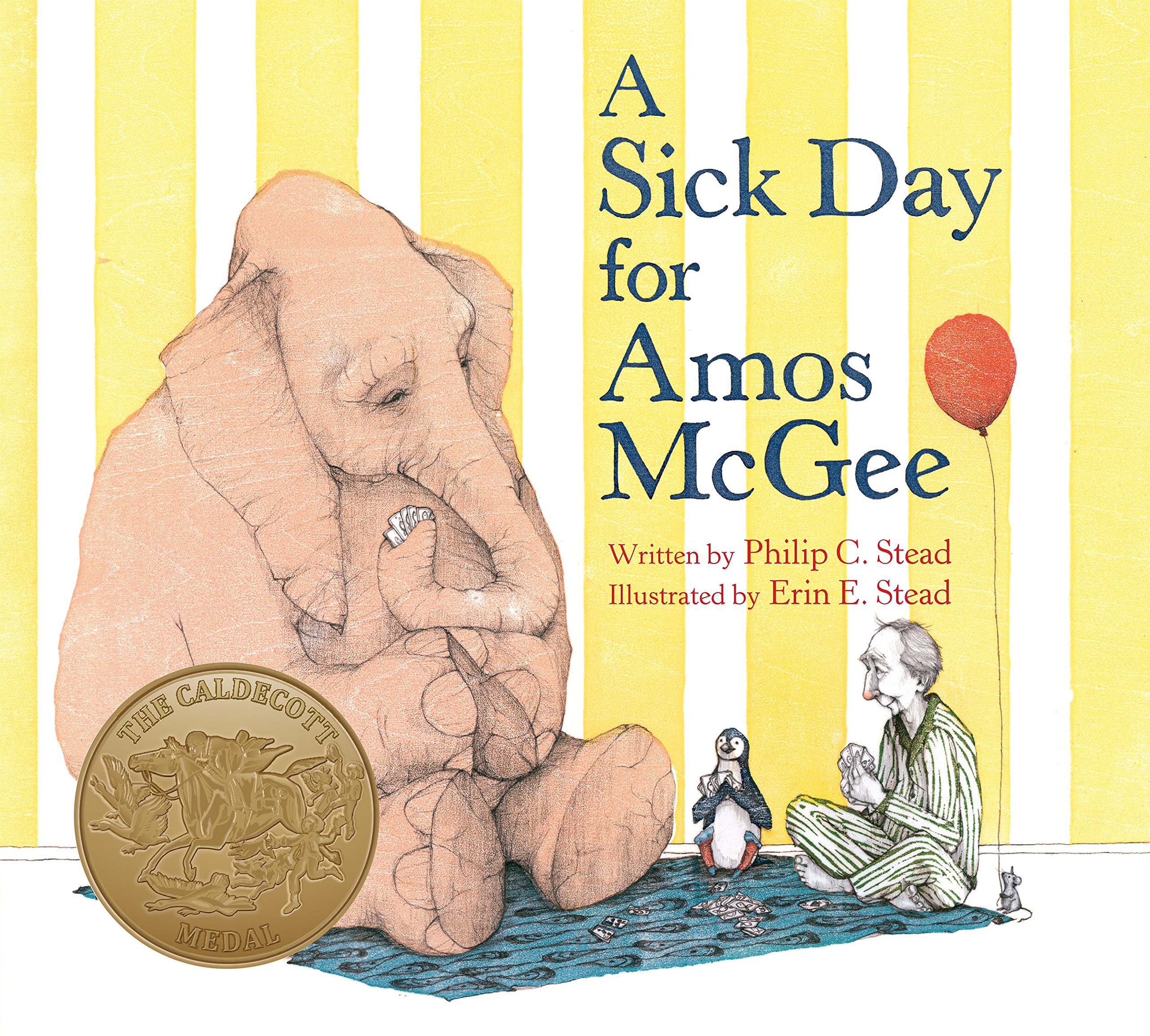 A Sick Day for Amos McGee | Philip C. Stead