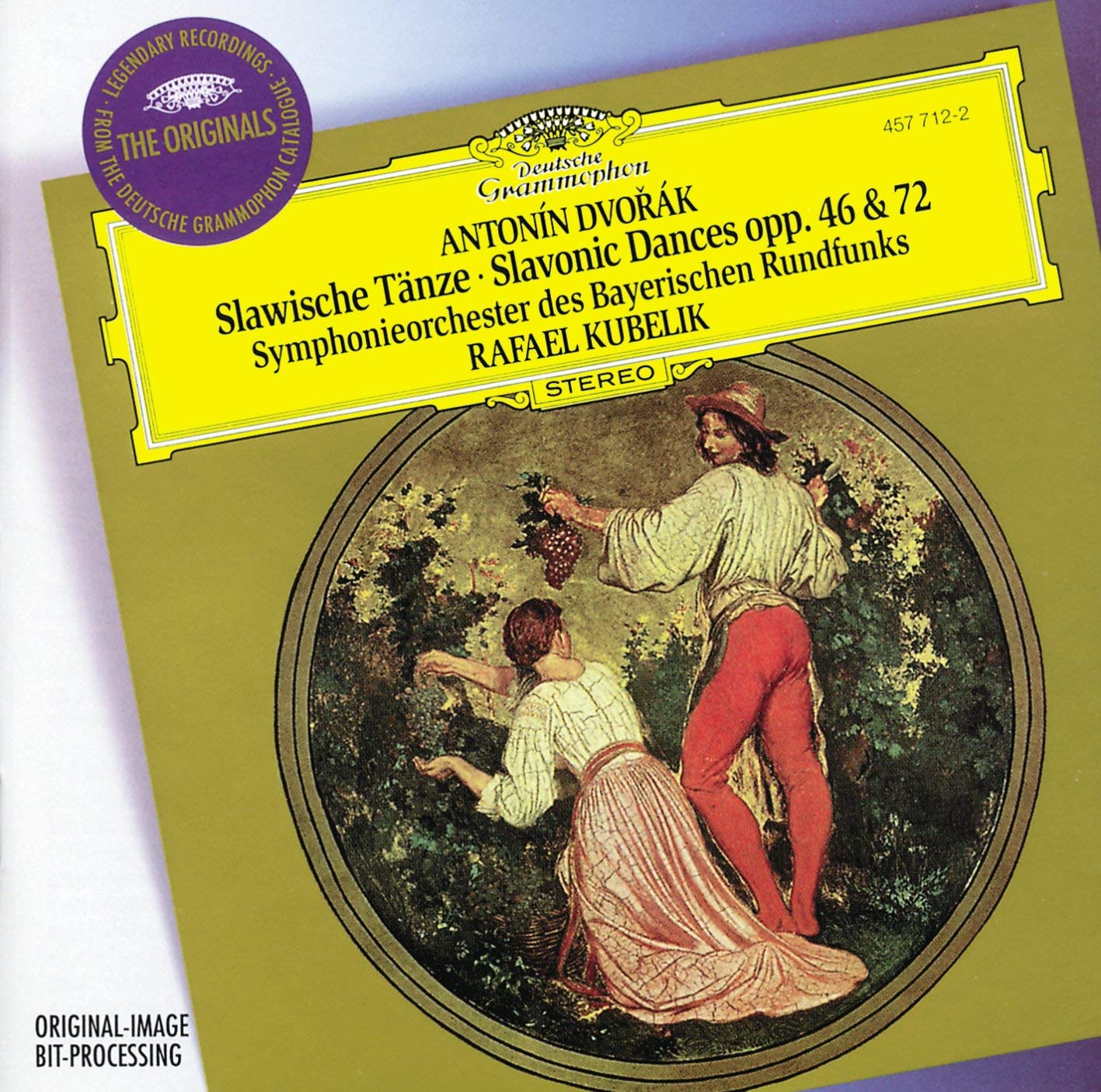 Dvorak: Slavonic Dances Opp.46 & 72 | Symphonieorchester des Bayerischen Rundfunks, Rafael Kubelik, Antonin Dvorak
