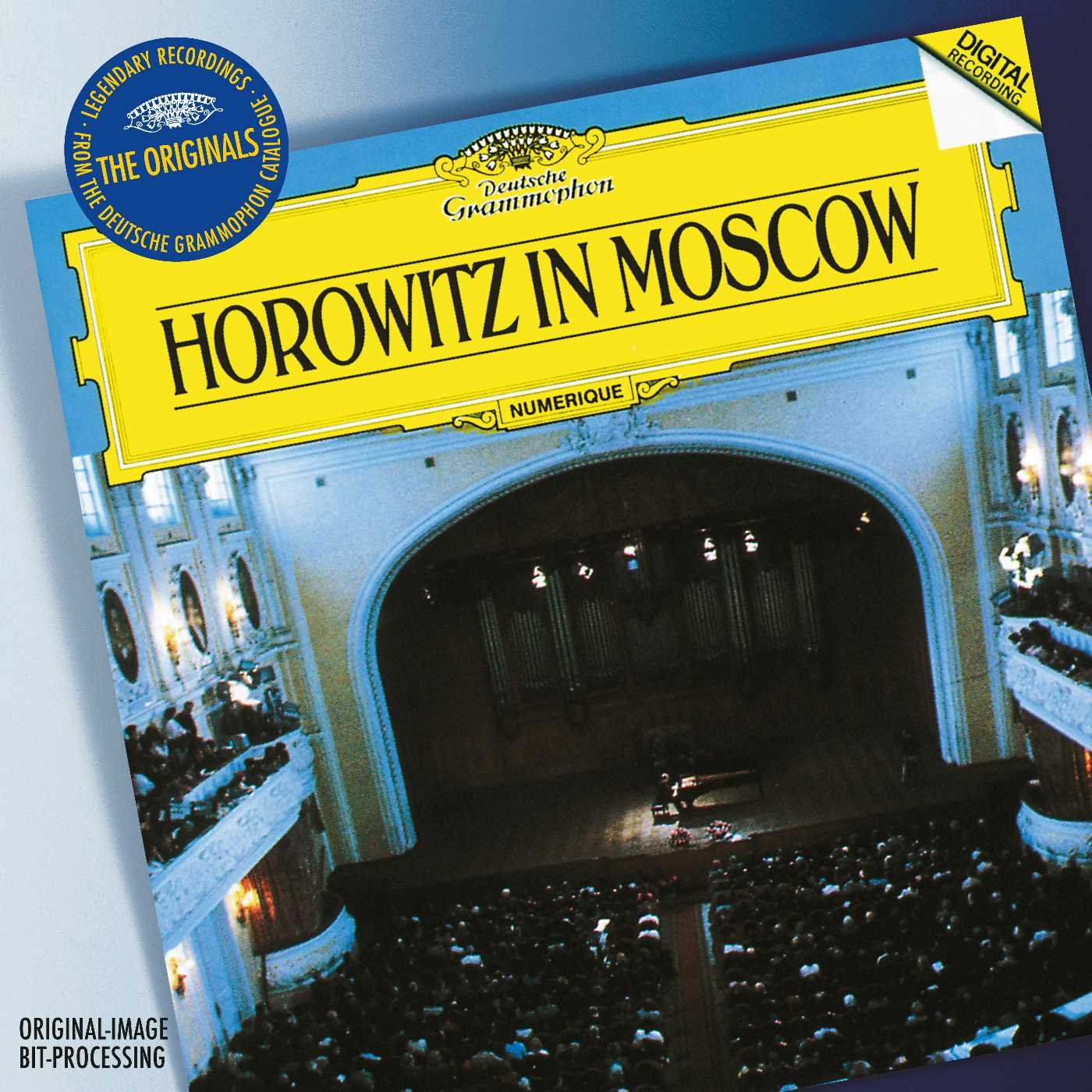 Horowitz in Moscow | Vladimir Horowitz - 1 | YEO