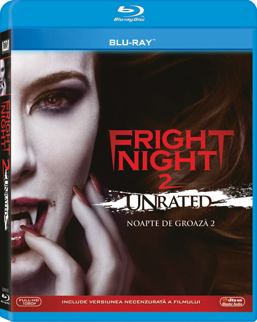Noapte de groaza 2 / Fright Night 2 (Blu-Ray Disc) | Eduardo Rodriguez
