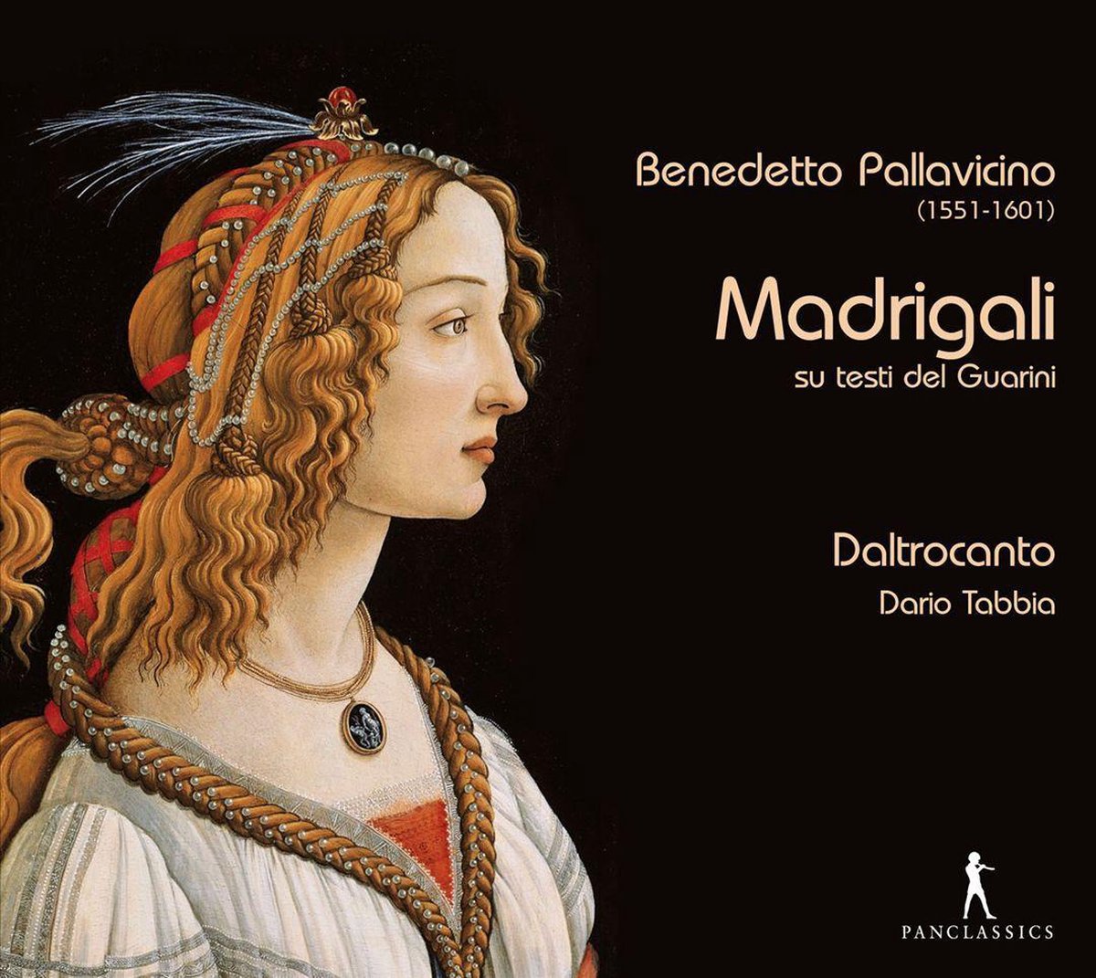 Pallavicino: Madrigali | Benedetto Pallavicino, Dario Tabbia
