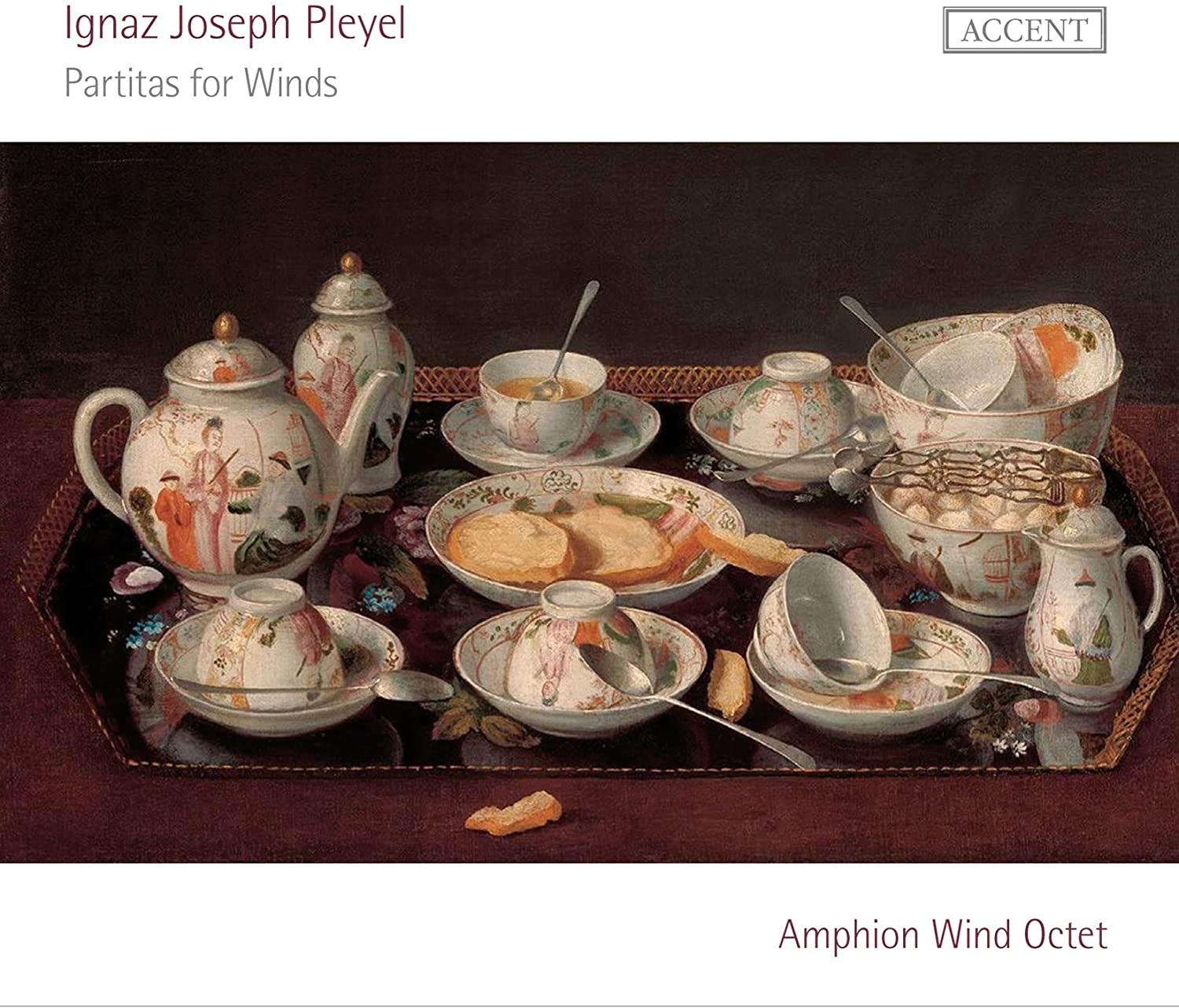 Ignaz Joseph Pleyel - Partitas for Winds | Amphion Wind Octet - 1 | YEO