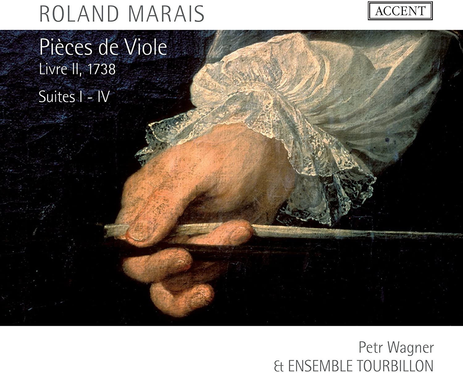 Roland Marais - Pieces de Viole Livre II 1738 | Petr Wagner, Ensemble Tourbillon