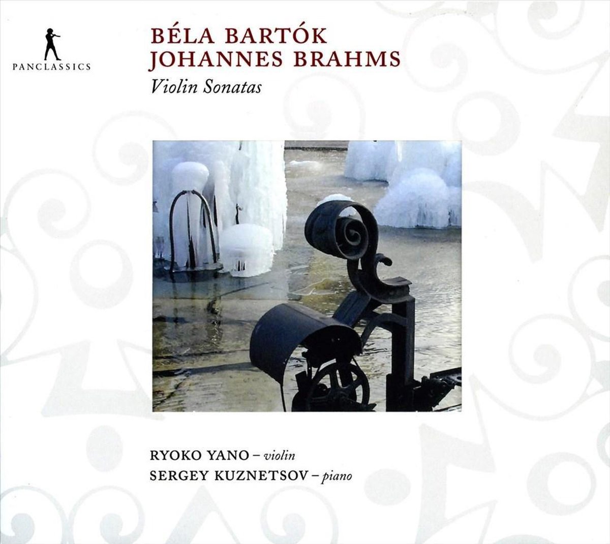 Bartok / Brahms: Violin Sonatas | Bela Bartok, Johannes Brahms, Ryoko Yano, Sergey Kuznetzov