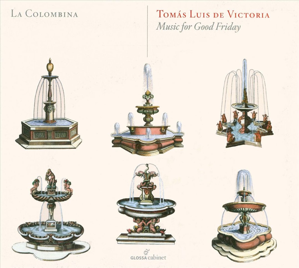 Tomas Luis de Victoria - Music for Good Friday | La Colombina