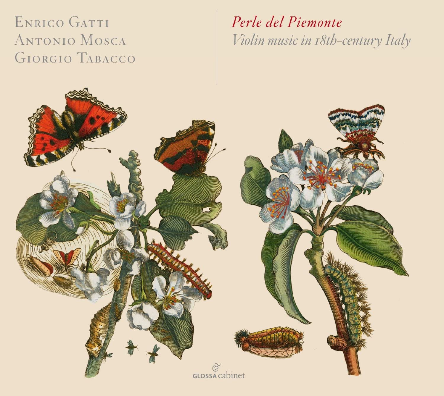 Perle del Piemonte: Violin Music in 18th century Italy | Enrico Gatti, Antonio Mosca, Giorgio Tabacco