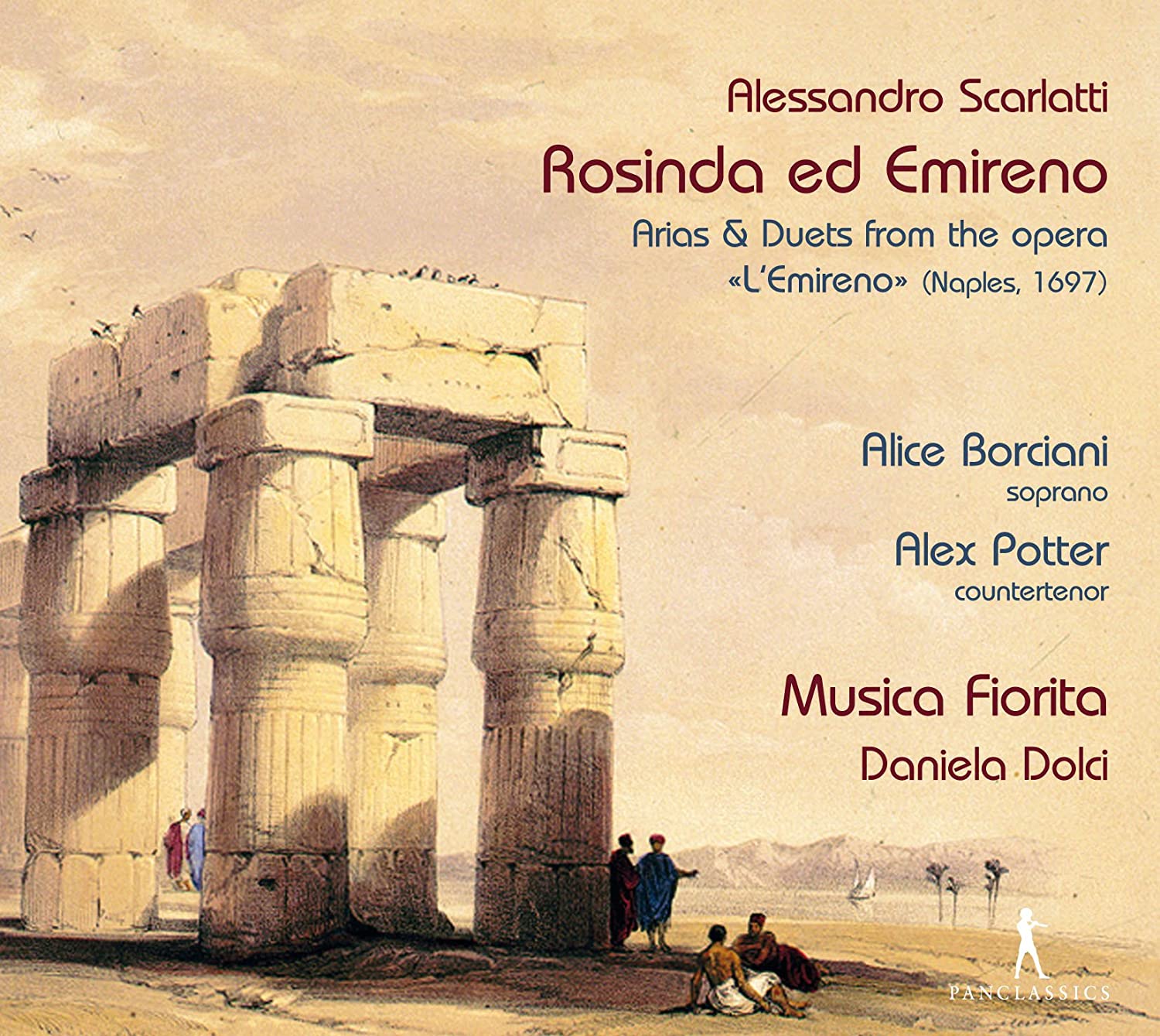Alessandro Scarlatti: Rosinda ed Emireno - Arias & Duets | Musica Fiorita, Daniela Dolci