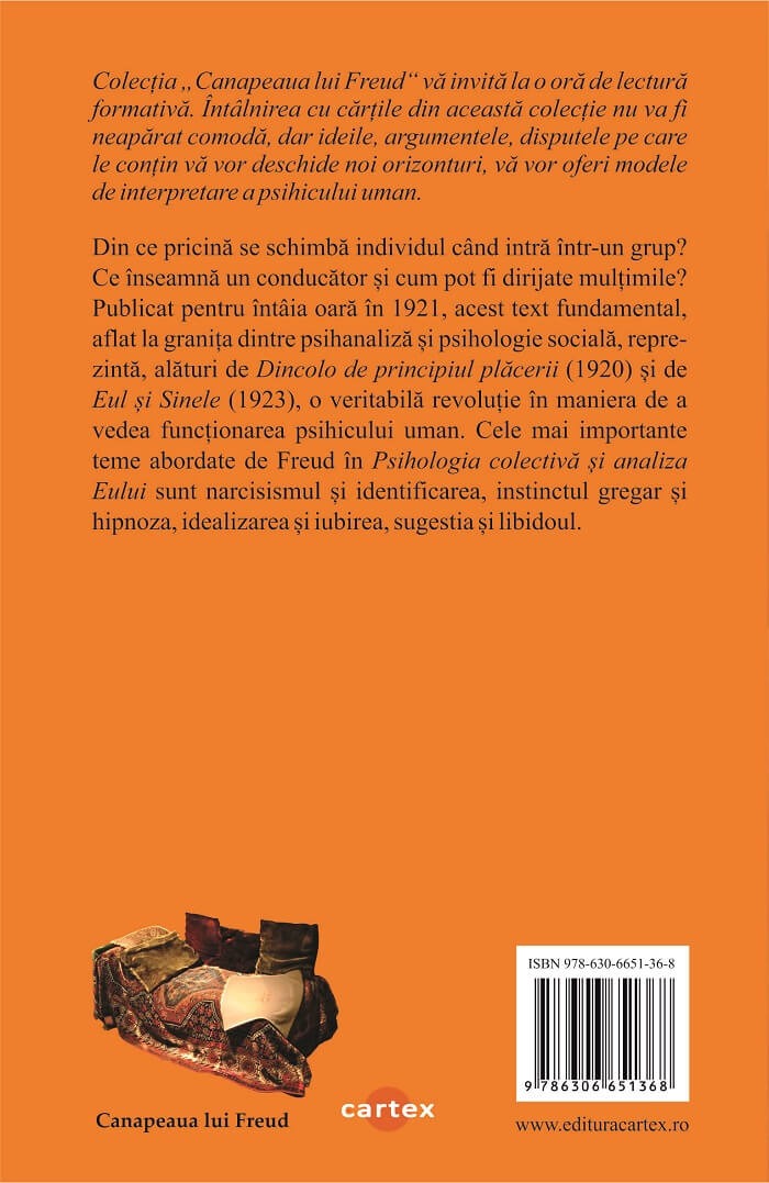 Psihologia colectiva si analiza Eului | Sigmund Freud