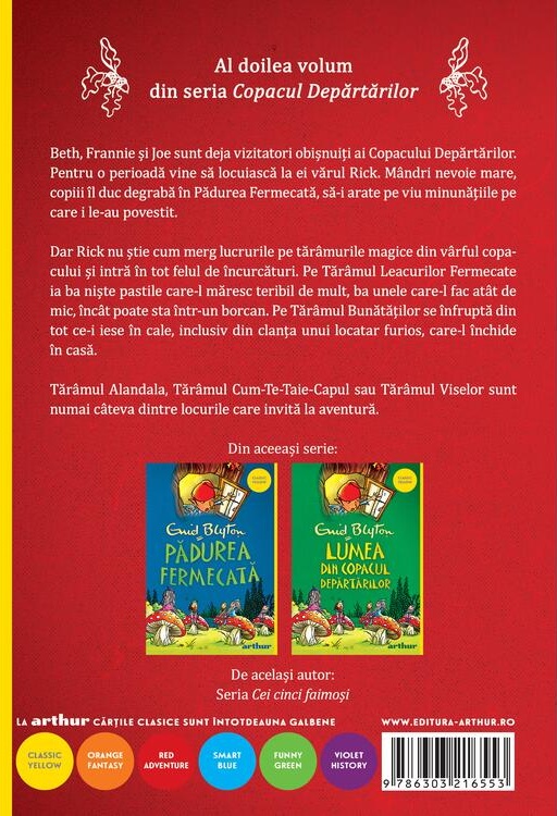 Magia Copacului Departarilor | Enid Blyton