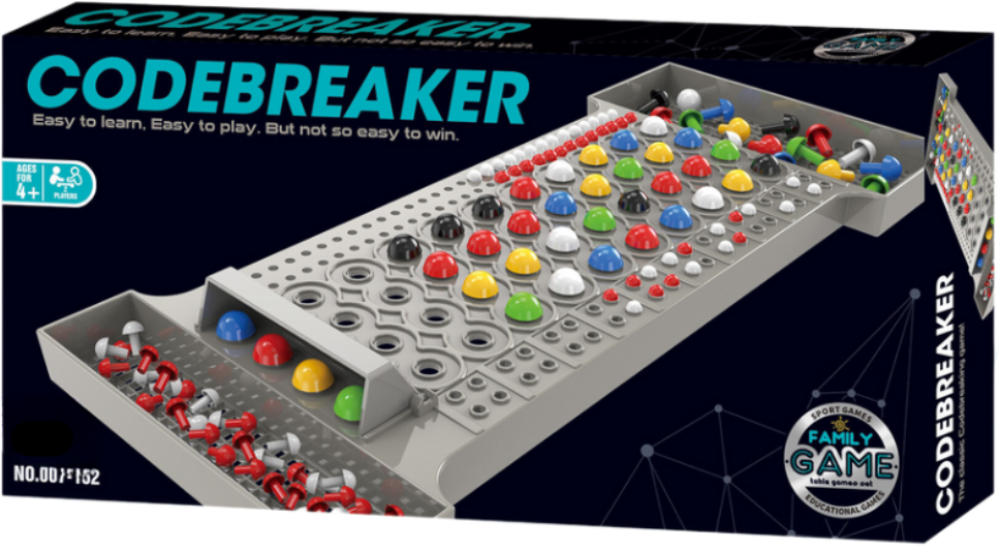 Joc de logica - Codebreaker | Bufnitel