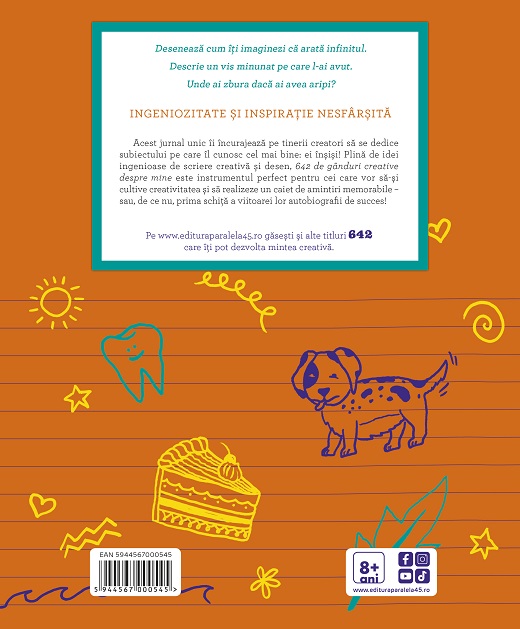 642 de ganduri creative despre mine |