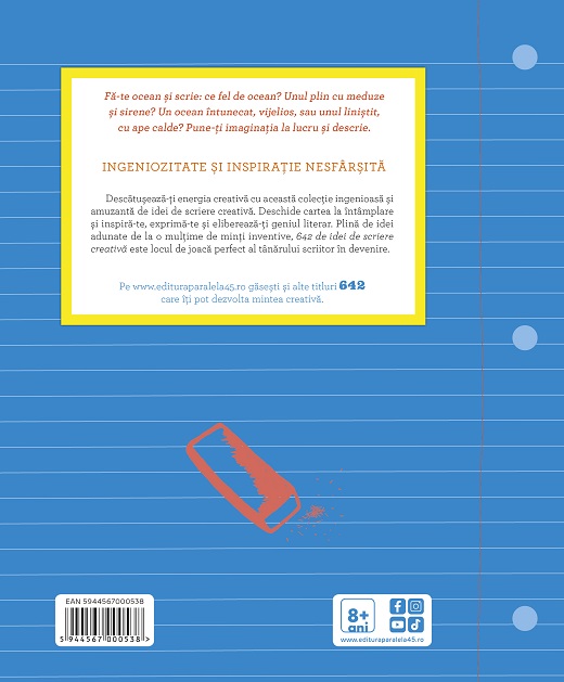 642 de idei de scriere creativa |