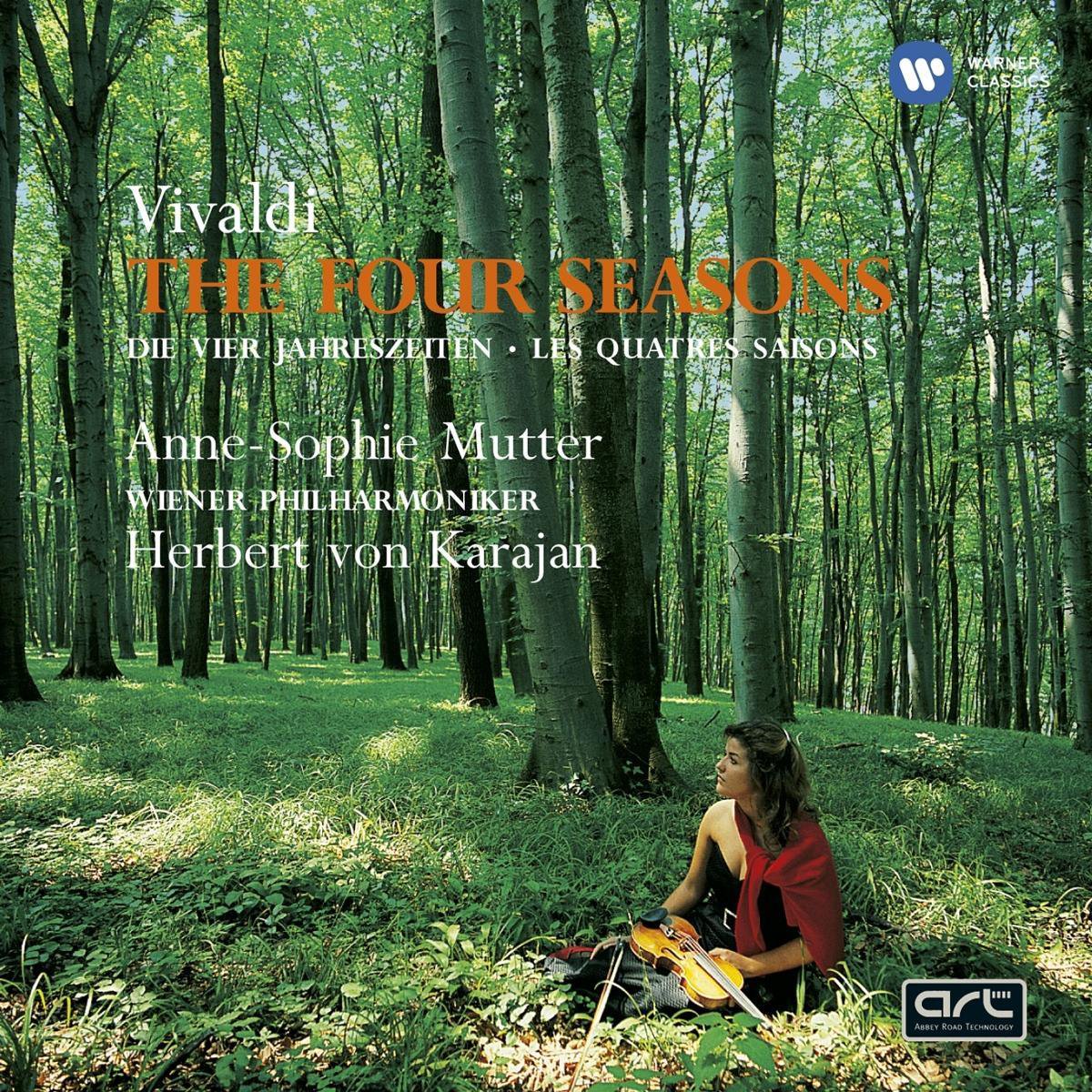 Vivaldi: The Four Seasons | Antonio Vivaldi, Anne-Sophie Mutter, Herbert von Karajan, Wiener Philharmoniker Anne-Sophie poza noua