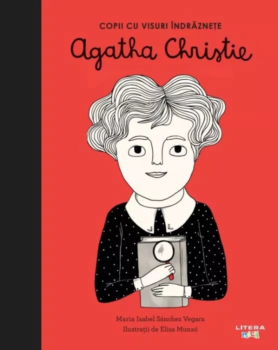 Agatha Christie | Maria Isabel Sanchez Vegara
