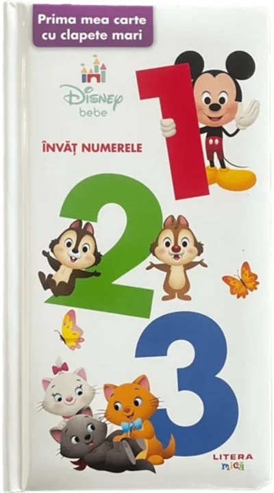 123. Prima mea carte cu clapete mari |