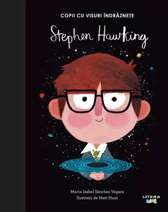 Stephen Hawking | Maria Isabel Sanchez Vegara