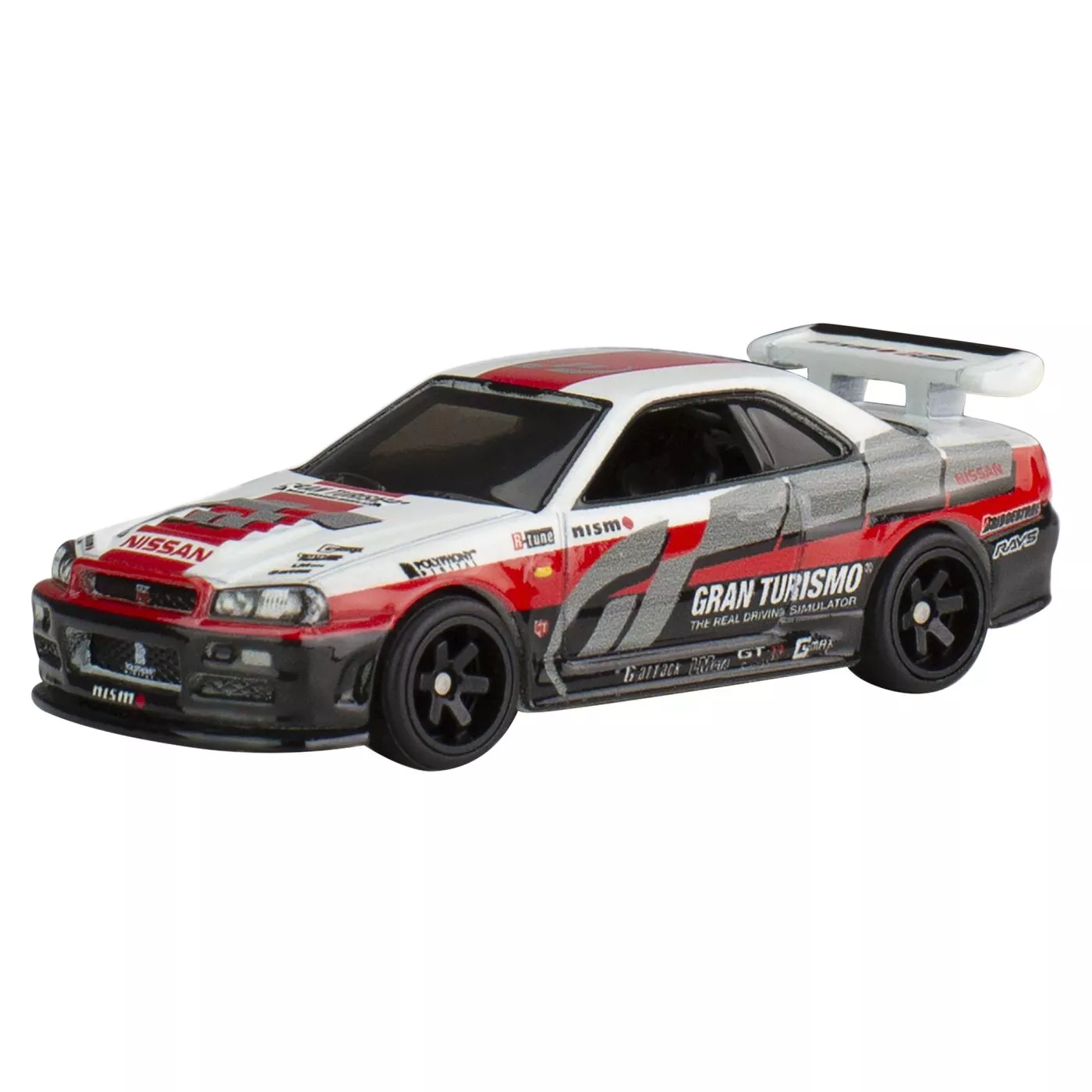 Masina metalica - Hot Wheels - Gran Turismo - Nissan Skyline Gt R | Mattel - 1 | YEO