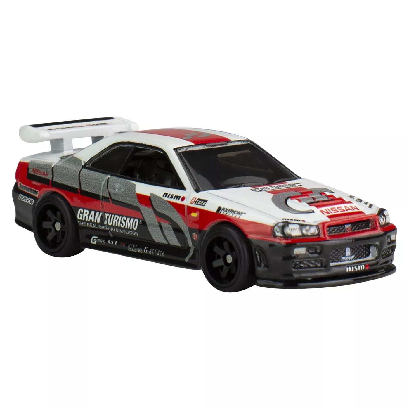 Masina metalica - Hot Wheels - Gran Turismo - Nissan Skyline Gt R | Mattel - 2 | YEO