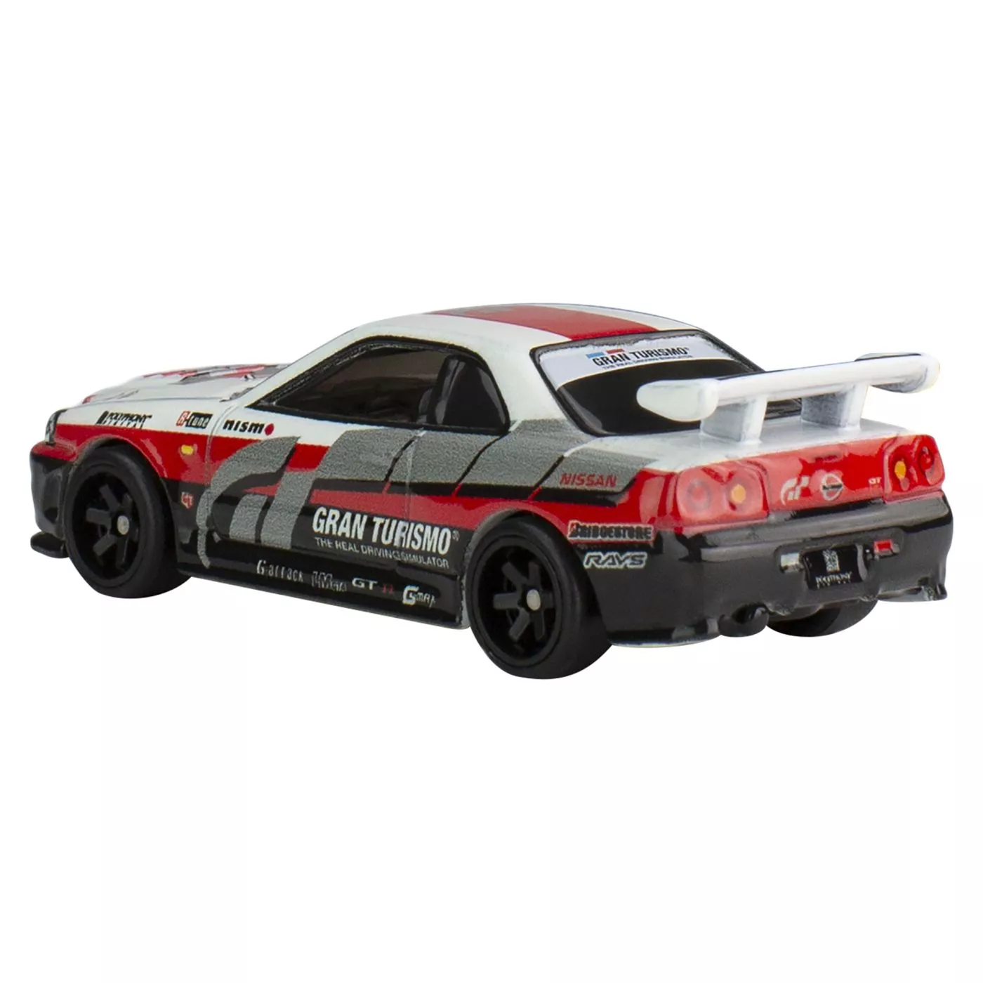 Masina metalica - Hot Wheels - Gran Turismo - Nissan Skyline Gt R | Mattel - 3 | YEO