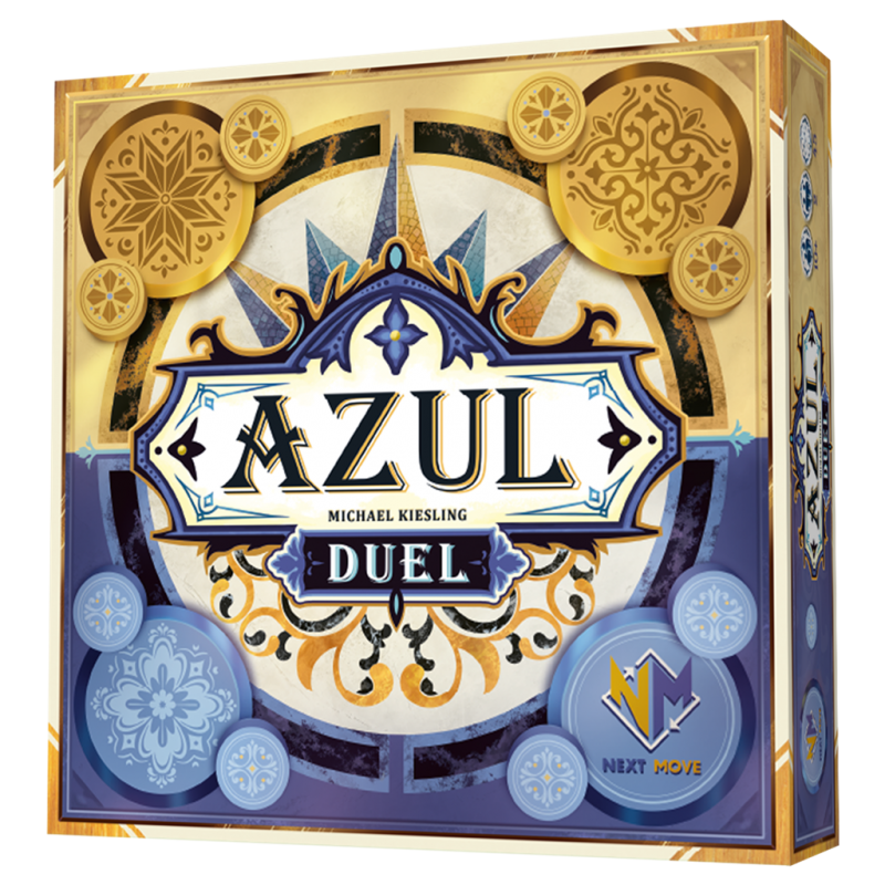 Joc de societate - Azul Duel (EN) | Next Move - 4 | YEO