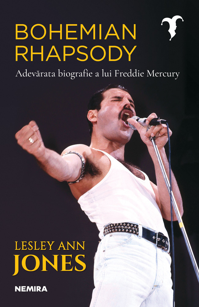 Bohemian Rhapsody | Lesley Ann Jones carturesti.ro Biografii, memorii, jurnale