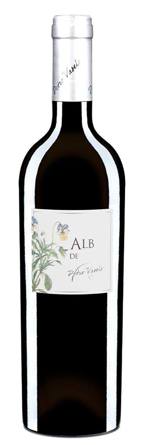 Vin alb - Alb de Petro Vaselo, vin linistit alb, Chardonnay, sec, 13.5%, 2018 | Petro Vaselo
