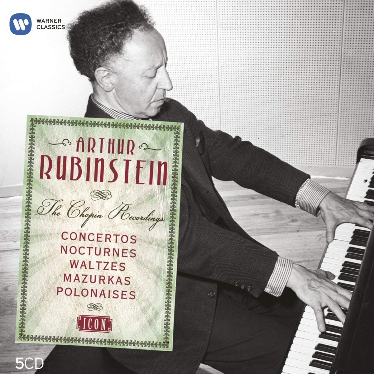 Arthur Rubinstein - The Chopin Recordings | Arthur Rubinstein, Frederic Chopin