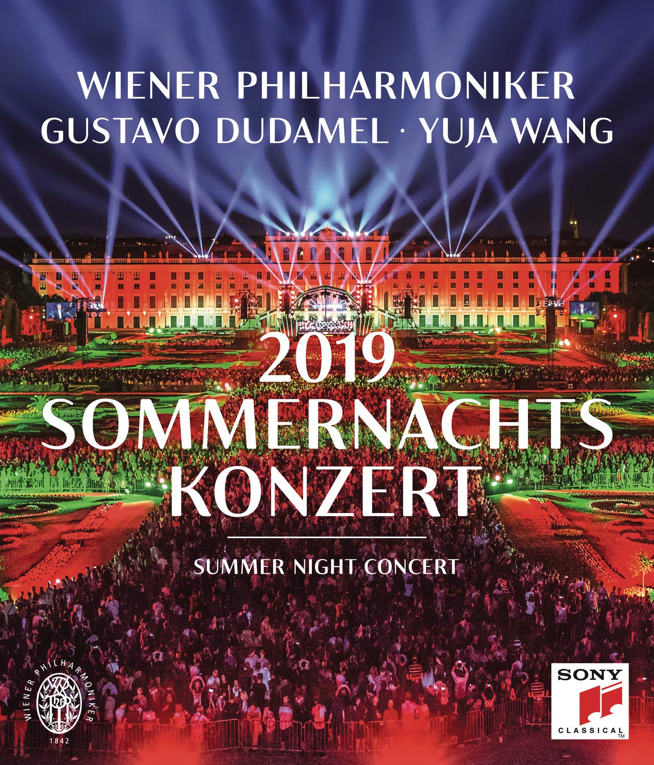 Sommernachtskonzert 2019 (Blu-Ray Disc) | Gustavo Dudamel, Wiener Philharmoniker - 1 | YEO