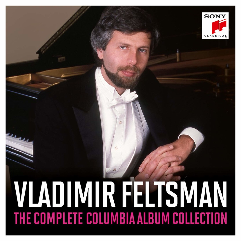 Vladimir Feltsman: The Complete Columbia Album Collection | Vladimir Feltsman