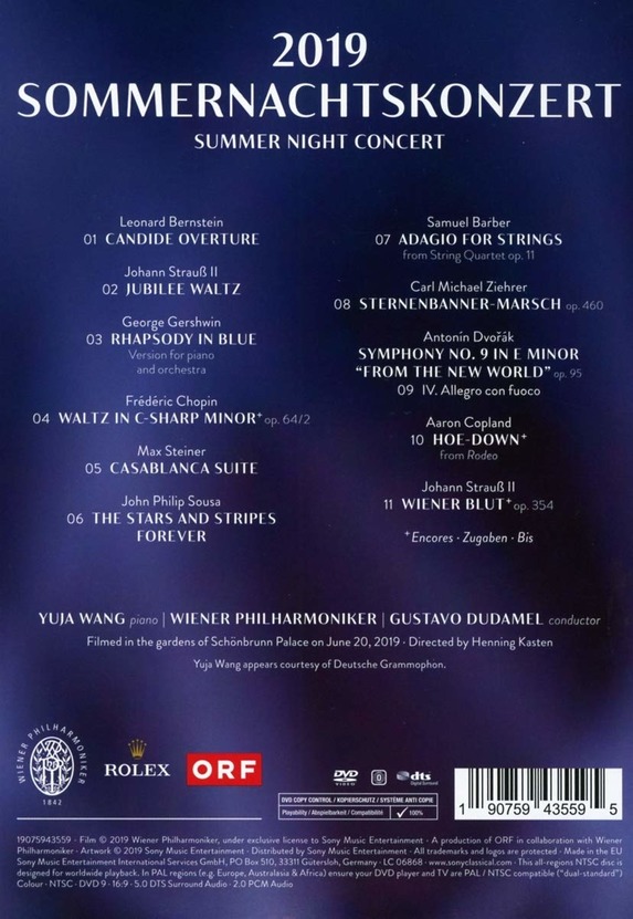 2019 Sommernachts Konzert | Gustavo Dudamel, Wiener Philharmoniker