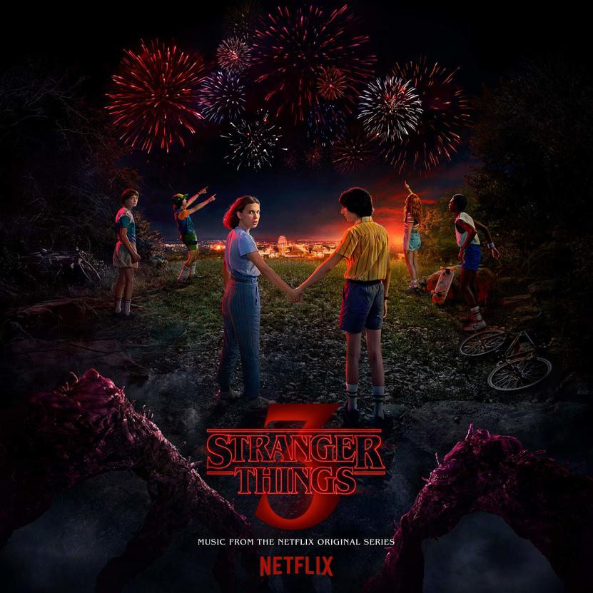 Stranger Things. Soundtrack from the Netflix Original Series - Vinyl | - 1 | YEO