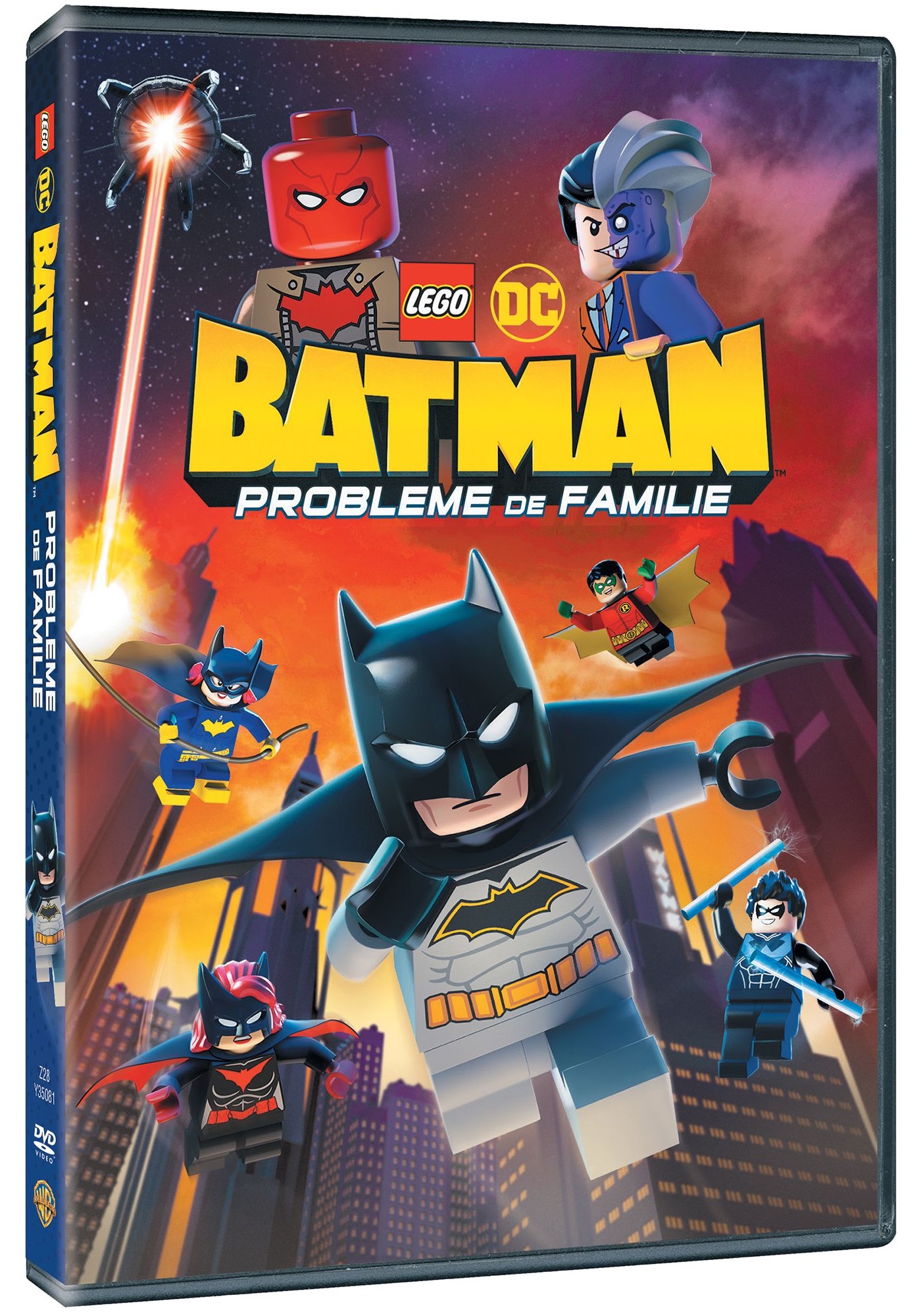 LEGO DC Batman - Probleme de familie / LEGO DC Batman - Family Matters | Matt Peters