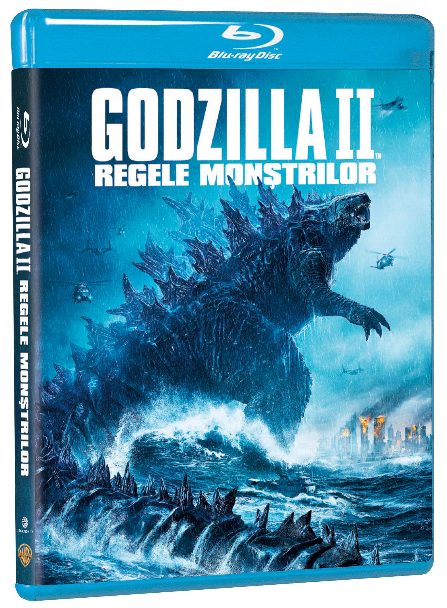 Godzilla II: Regele Monstrilor / Godzilla II: King of the Monsters | Michael Dougherty