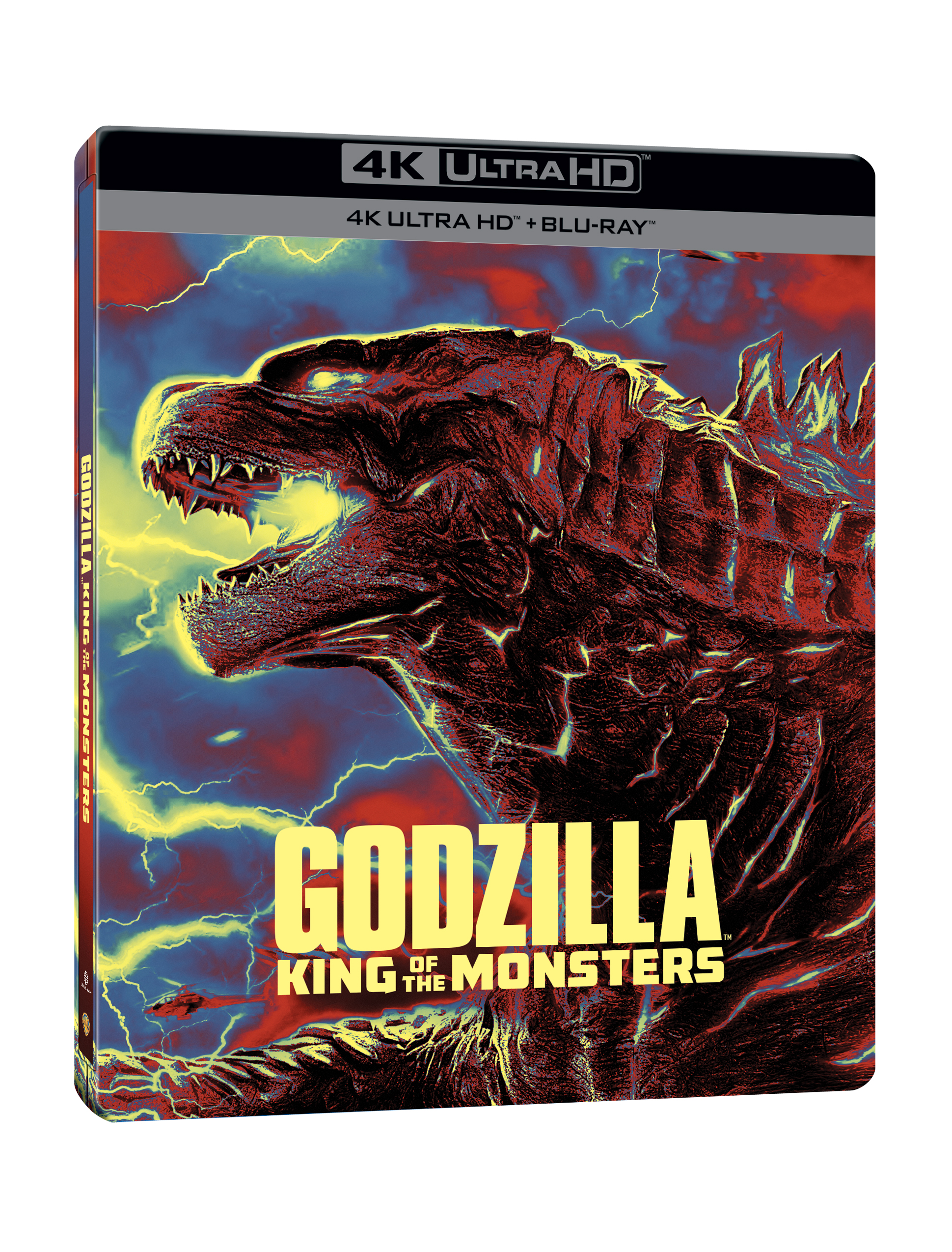 Godzilla II: Regele Monstrilor / Godzilla II: King of the Monsters (4K Ultra HD) | Michael Dougherty
