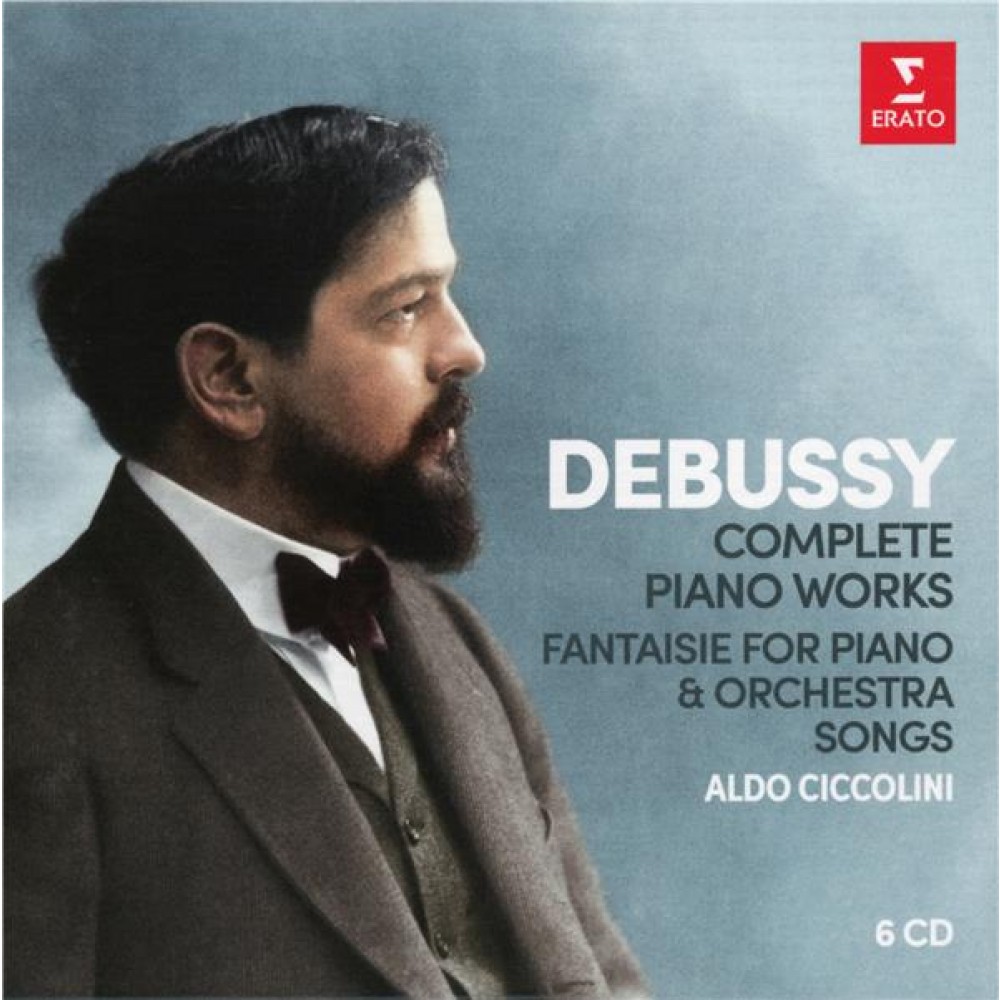 Debussy | Aldo Ciccolini - 1 | YEO