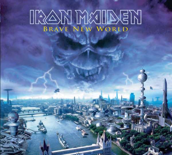 Brave New World | Iron Maiden - 1 | YEO