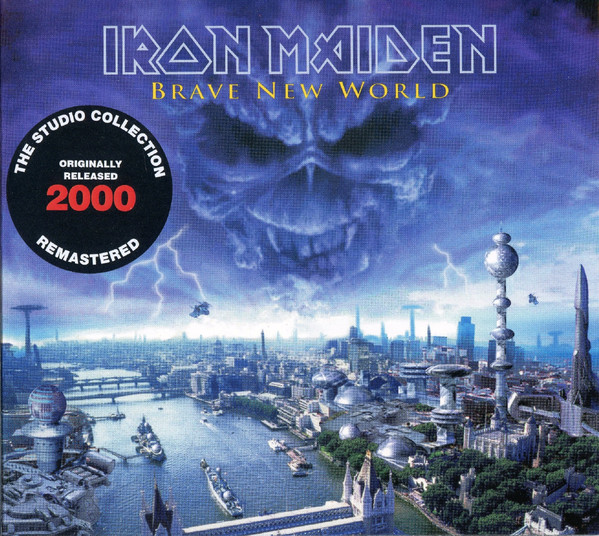 Brave New World | Iron Maiden Brave poza noua