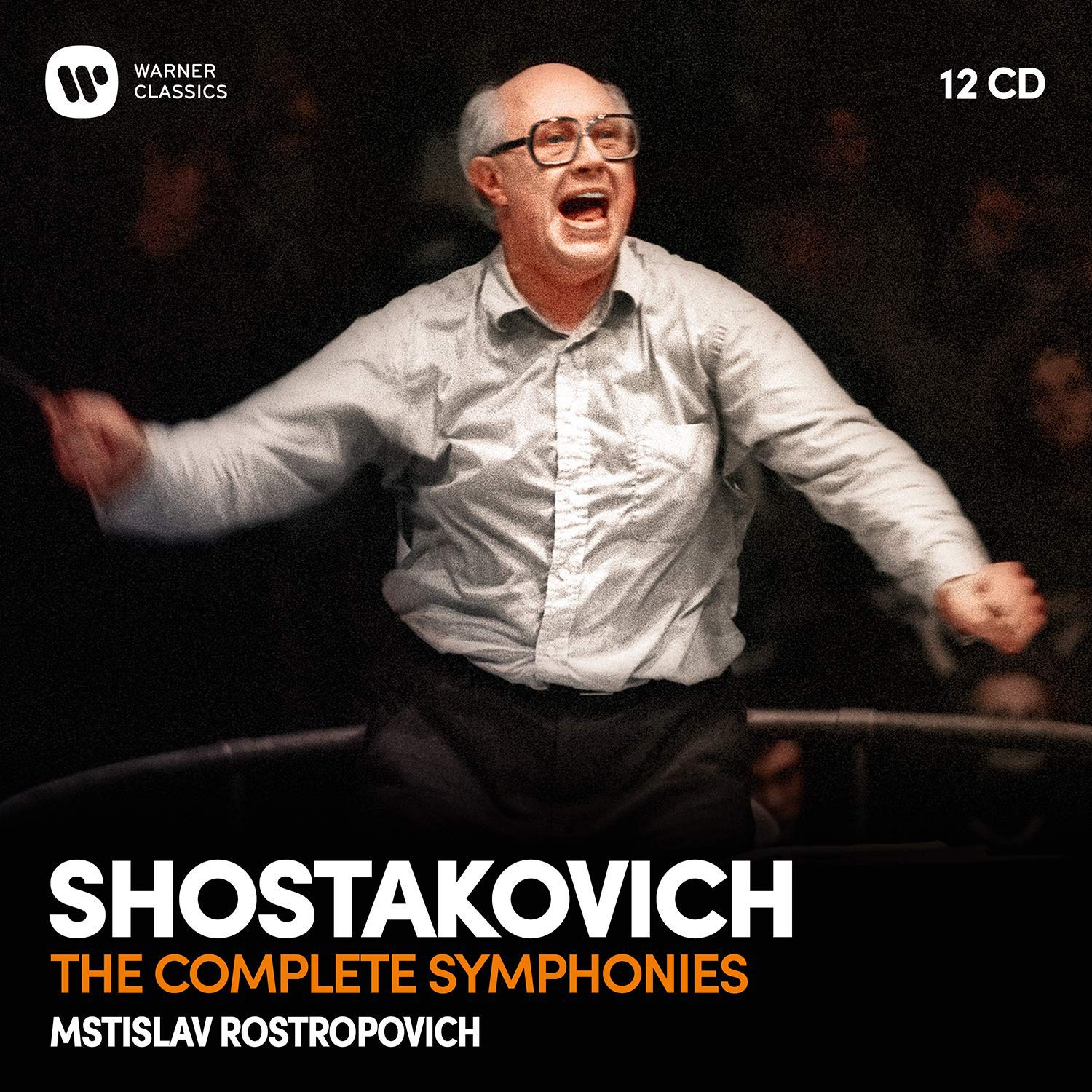 Shostakovich: The Complete Symphonies | Rostropovich Mstislav
