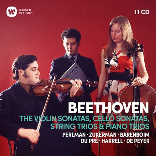 Beethoven | Itzhak Perlman, Jacqueline Du Pre, Daniel Barenboim - 1 | YEO