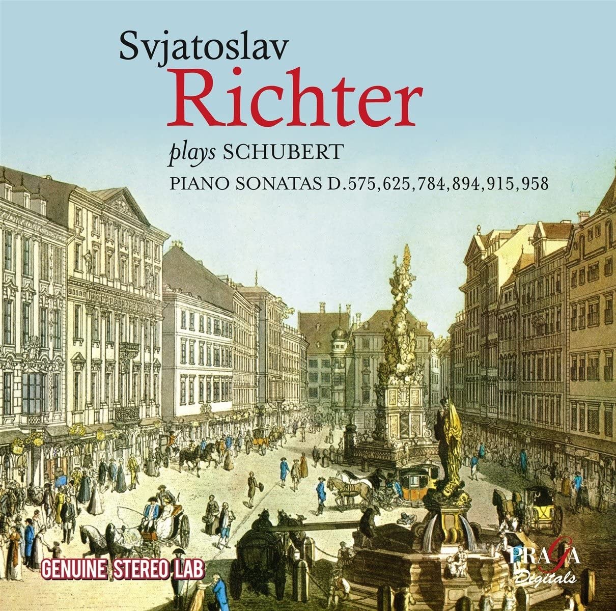 Svjatoslav Richter Plays Schubert | Svjatoslav Richter