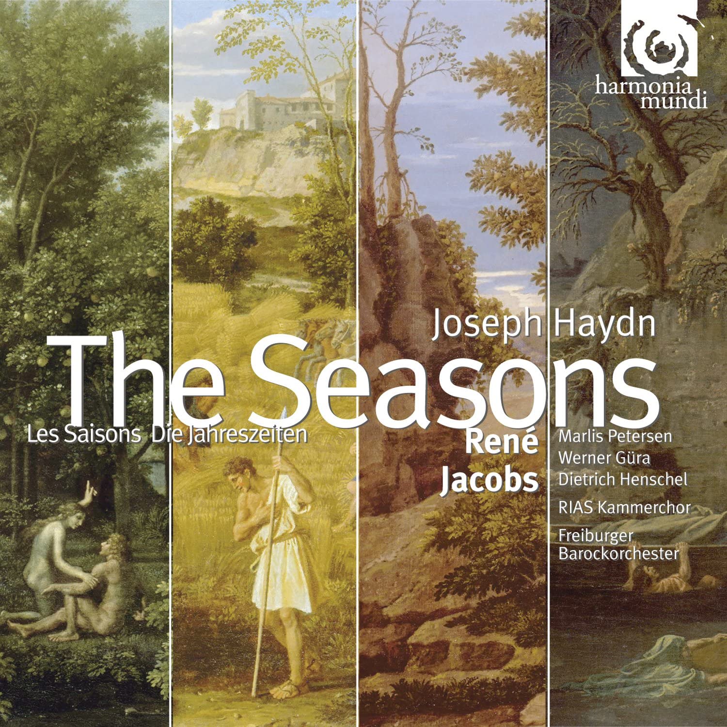 Haydn: The Seasons - 2 CD | Freiburger Barockorchester, Various Artists - 1 | YEO