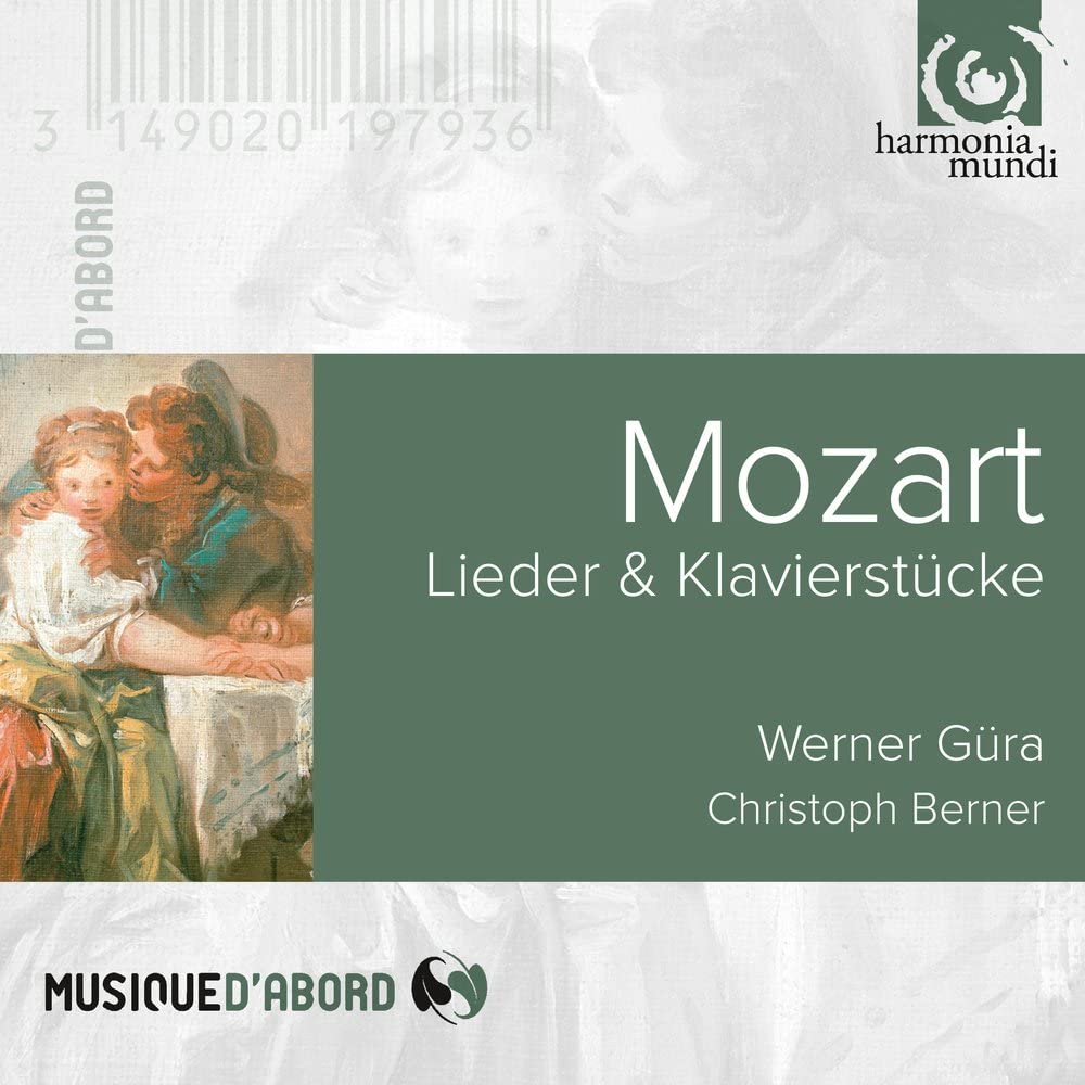 Mozart: Lieder & Klavierstucke | Werner Gura - 1 | YEO