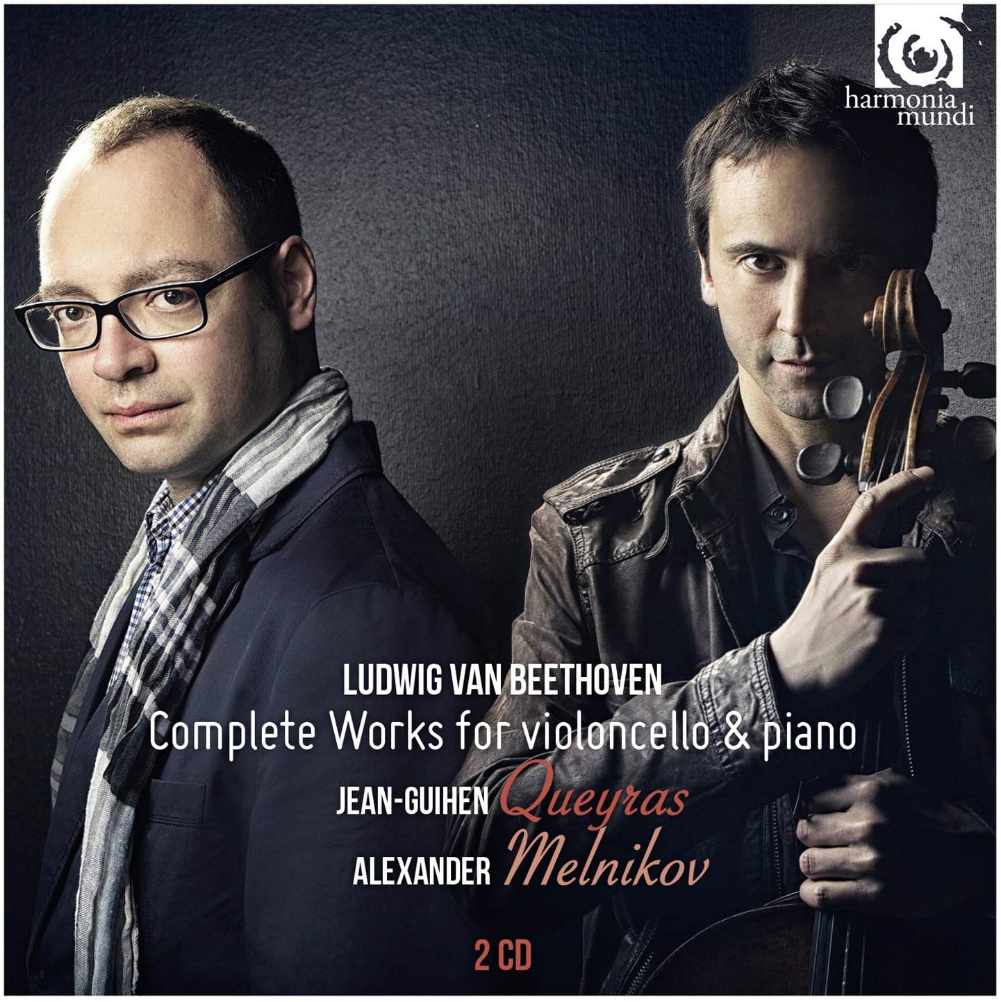 Beethoven: Complete Works for Cello & Piano | Jean-Guihen Queyras, Alexander Melnikov