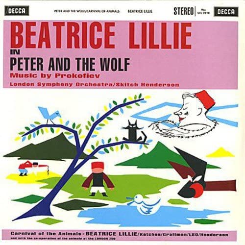 Peter and the wolf - Vinyl | Sergei Prokofiev